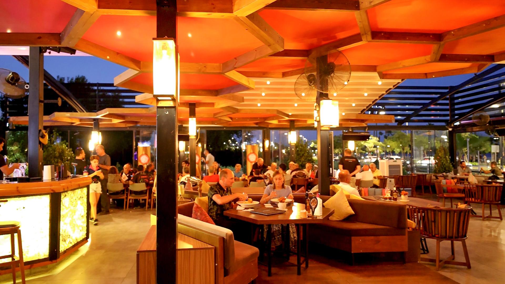 The Corner Park Hotel Antalya Exterior photo